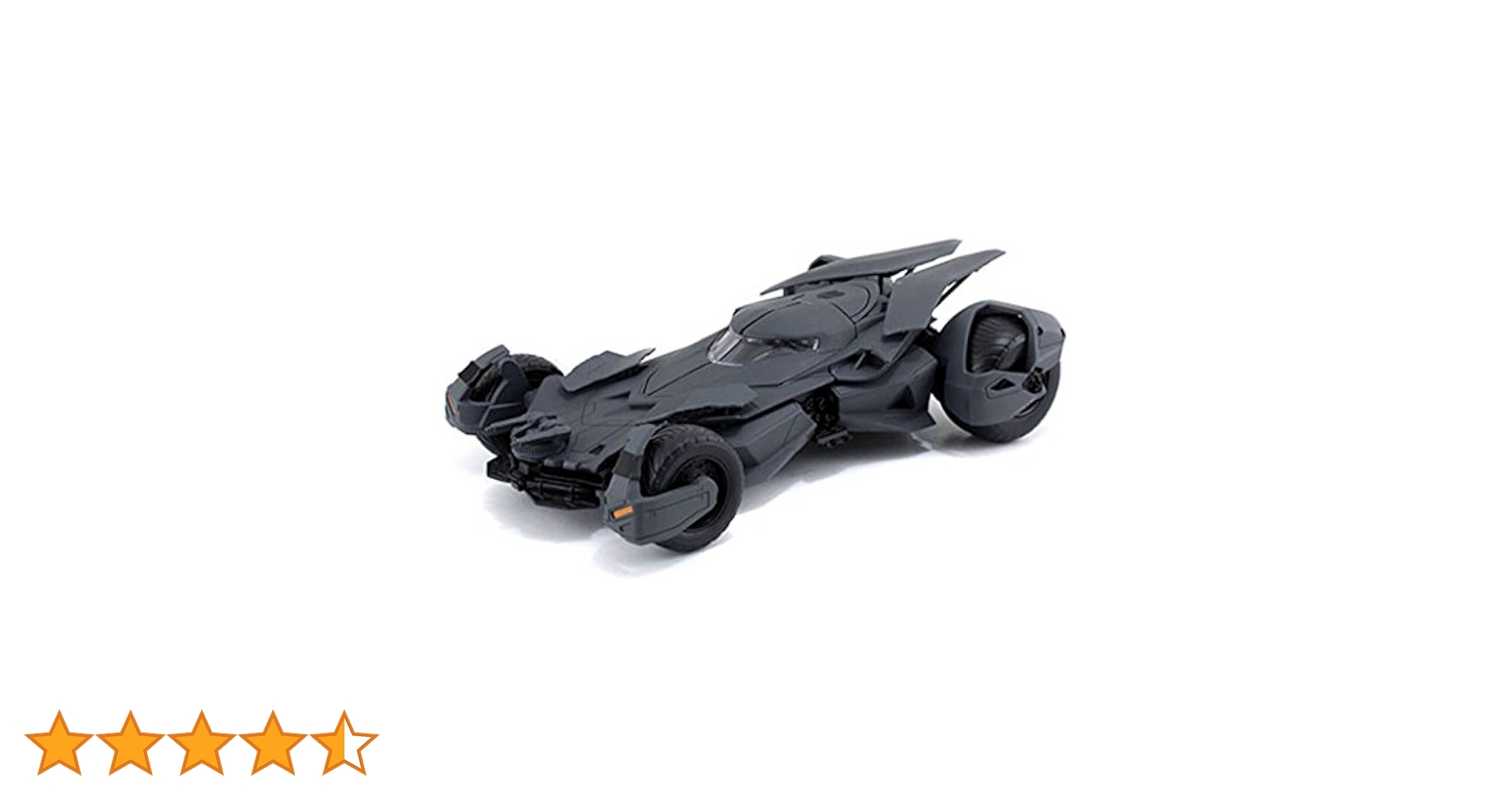 エアーホッグス バットマンvsスーパーマン ジャスティスの誕生  ゼログラビティ・バットモービル 全長約15センチ プラスチック製 IRコントロール ggw725x Amazon.co.jp: エアーホッグス バットマンvsスーパーマン